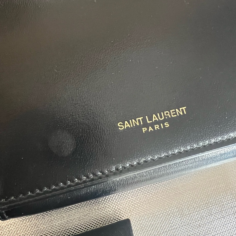 Saint Laurent mini chain wallet - Picture 4 of 8
